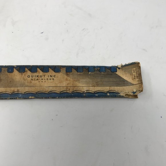 Vintage Quikut Inc. Serrated Knife & TapBoy Bottle Can Opener - Picture 9 of 11